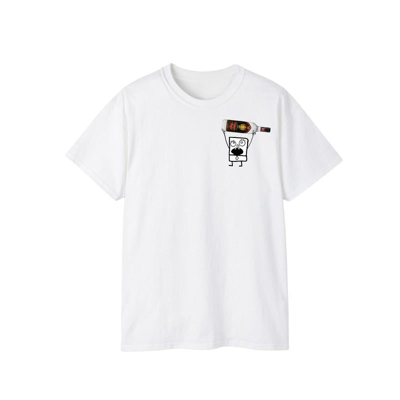 Doodlebob Rumple Minze 2 Sided Shirt for Men, for Women, Gift for All Menswear Top, Cotton, Crew Neck
